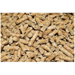 Spænir, kögglaður, 600 kg