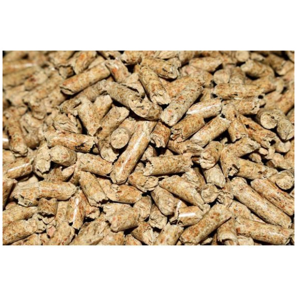 Spænir, kögglaður, 600 kg