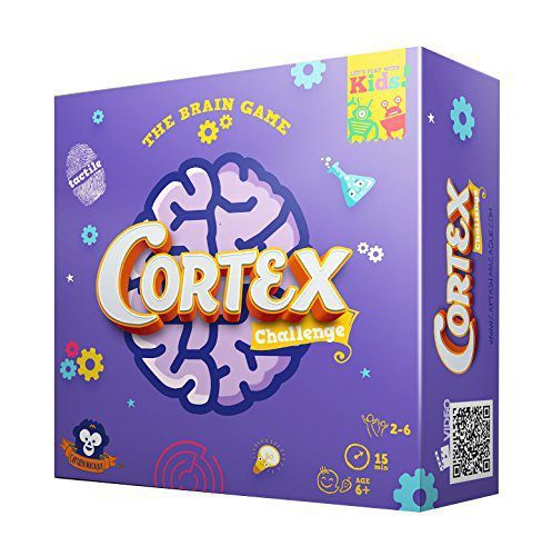 52d0df4d-ab57-4029-9e4a-a97a3665436c.jpg Spil, Cortex Challenge Kids - Ísl - Image 1
