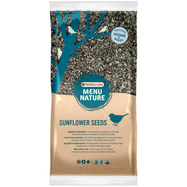 Fuglafóður, sólblómafræ, 1,5kg