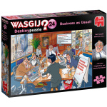 Púsl, Wasgij Fundur 1000