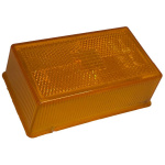 Gler í kerruljós, 100x55x38, orange