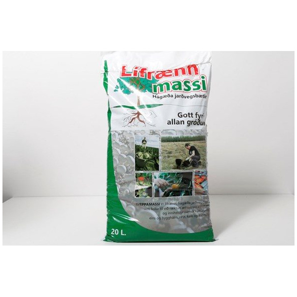 Mold, 20L, sveppamassi, sterkur