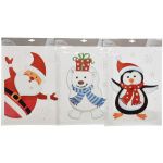 Gluggalímmiðar, jóla