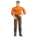 Bóndi, kk, brúnar buxur, 1:16