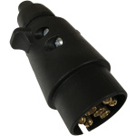 Kerrutengi, karl, 7 pinna, plast