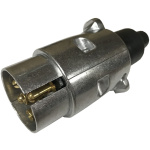 Kerrutengi, karl, 7 pinna, ál