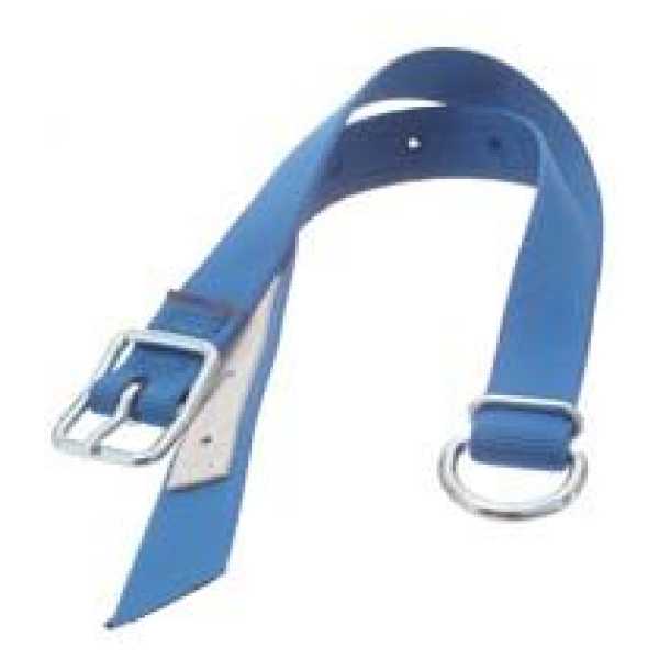 Hálsband fyrir kýr, blátt