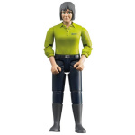 Bóndi, kvk, dökkbláar buxur, 1:16