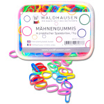 Faxteygjur, marglitaðar