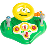 Leikstöð, stýri, John Deere