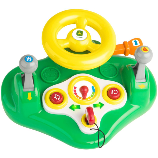 Leikstöð, stýri, John Deere