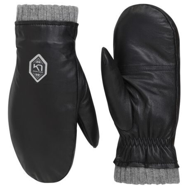 Vettlingar, KariTraa, Himle Mitten,svart