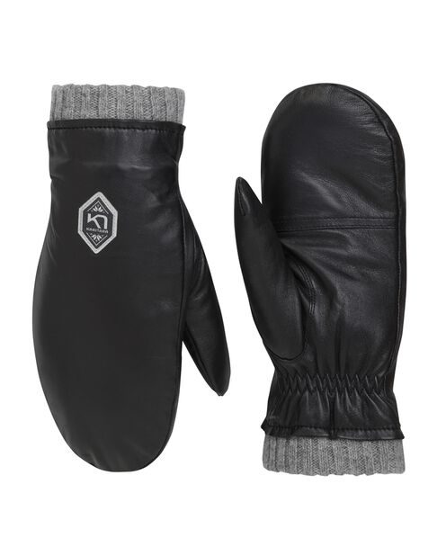 611195-himle-mitten-1.jpg Vettlingar, KariTraa, Himle Mitten,svart - Image 1