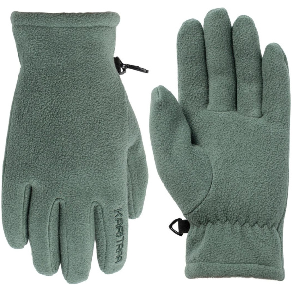 Vettlingar, KariTraa, flís, grænir