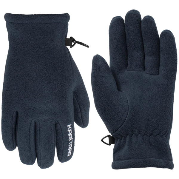 Vettlingar, KariTraa, flís, bláir