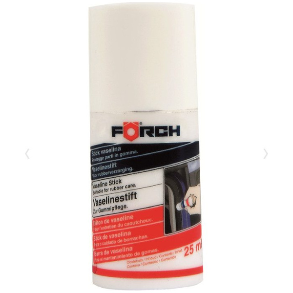 Vaselínstifti f/gúmmíkanta, 25 ml