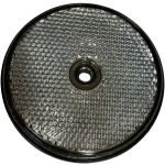 Glitauga, 70mm, hringlótt, hvítt