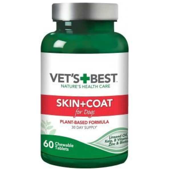 VB Suppl, f/hunda, Skin&coat, 60tab