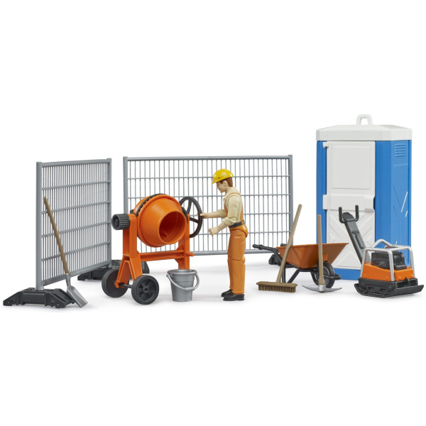 Vinnusvæði, sett, 1:16