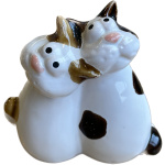 Stytta, kisa, tvær saman