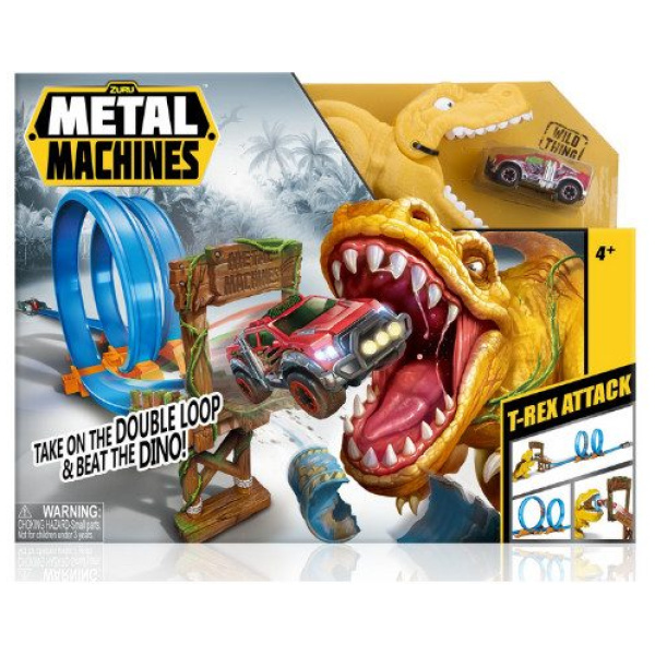 Zuru, metal machines, T-Rex,