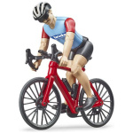 Reiðhjól + maður, 1:16