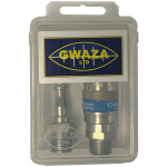 Loft, kúpling, Karl m/nippli, 1/4, 2stk