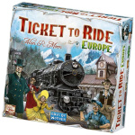 Spil, Ticket To Ride, Evrópa