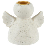 Kertastjaki, engill, 9x8cm