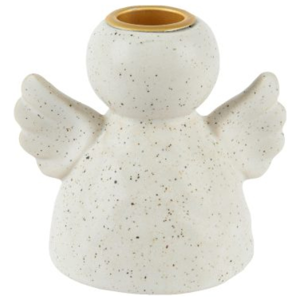 Kertastjaki, engill, 9x8cm