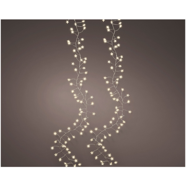 Ljósasería, 100 Micro LED, WW, 120cm #