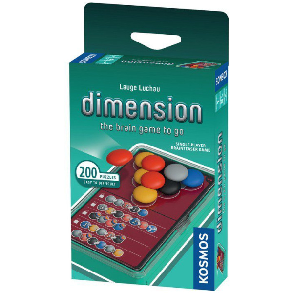 Spil, Kosmos, dimension, brain to go