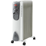 Ofn, olíufylltur, 9 þilja, 2000w