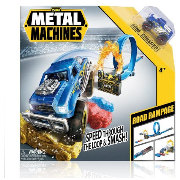Road Rampage, Zuru metal machines