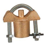 Festing fyrir brynningarventil á rör