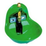 Brynningarskál, ventill, plast