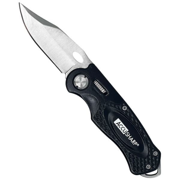 Hnífur, Sport, Svartur,AccuSharp