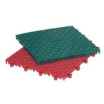 Plastmotta, 25x25cm, græn #