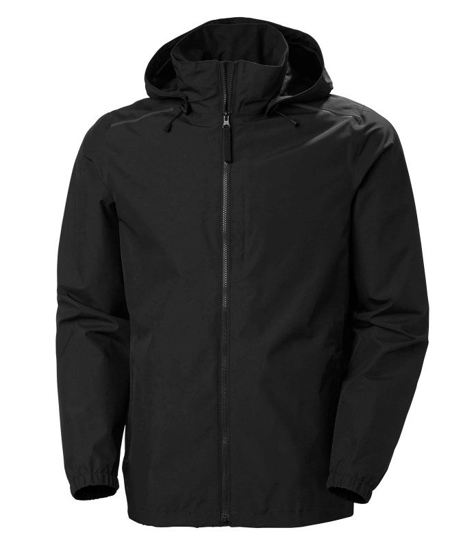 71261a.png Jakki, Manchester 2.0, Shell, svartur * - Image 1