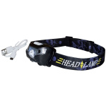 Höfuðljós, 3W, 150Lum