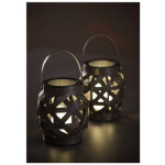 Lukt, 16,5cm, LED m/tímastilli