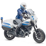 Mótorhjól, lögregla, 1:16