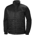 Kuldajakki, Oxford, Primaloft, svartur #