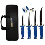 Hnífar, flökunarsett m. brýni, AccuSharp