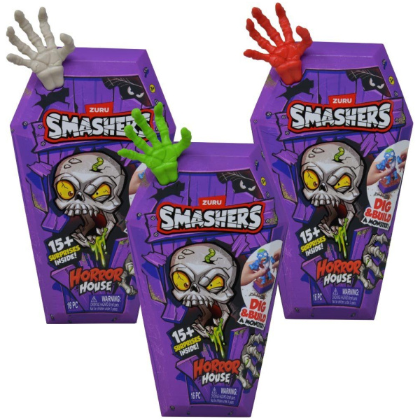 Líkkista, Zuru Smashers, Horror House