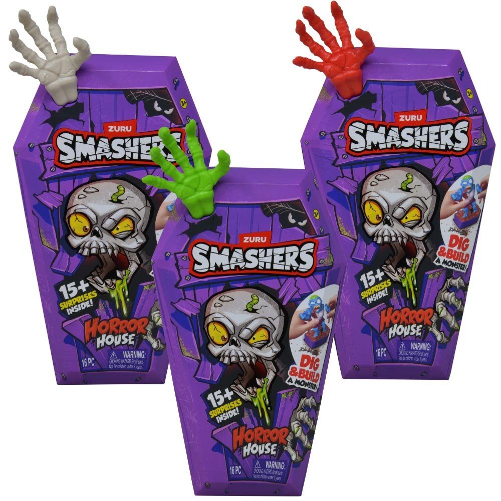 74125.jpg Líkkista, Zuru Smashers, Horror House - Image 1