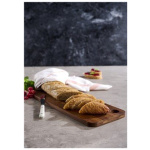 Skurðabretti, bambus, 45x15cm