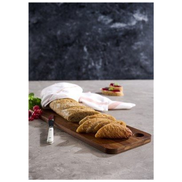 Skurðabretti, bambus, 45x15cm