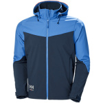 Jakki, Softshell, Oxford, Navy*